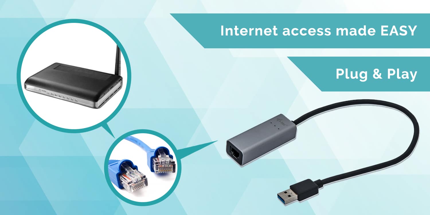 i-tec Metal USB 3.0 Gigabit Ethernet Adapter - Afbeelding 8