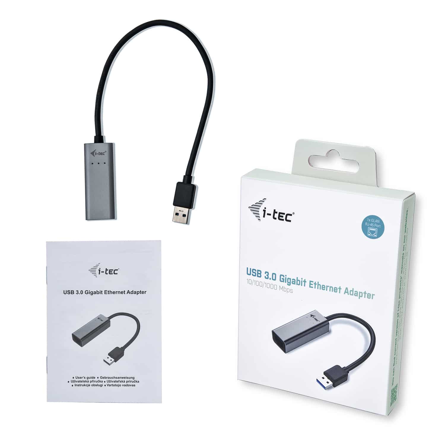 i-tec Metal USB 3.0 Gigabit Ethernet Adapter - Afbeelding 7