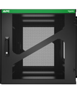APC NetShelter WX AR112SM - 19inch Wand patchkast, 12U/HE, 800MM diep, Zijmontage, Gemonteerd - Afbeelding 2
