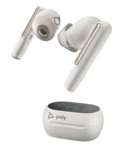 HP Poly Poly Voyager Free 60/60+ witte oordopjes (2 stuks) - Afbeelding 5