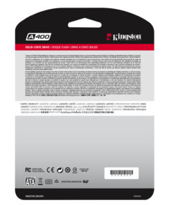 Kingston Technology A400 240 GB 2.5" SATA III TLC - Afbeelding 4