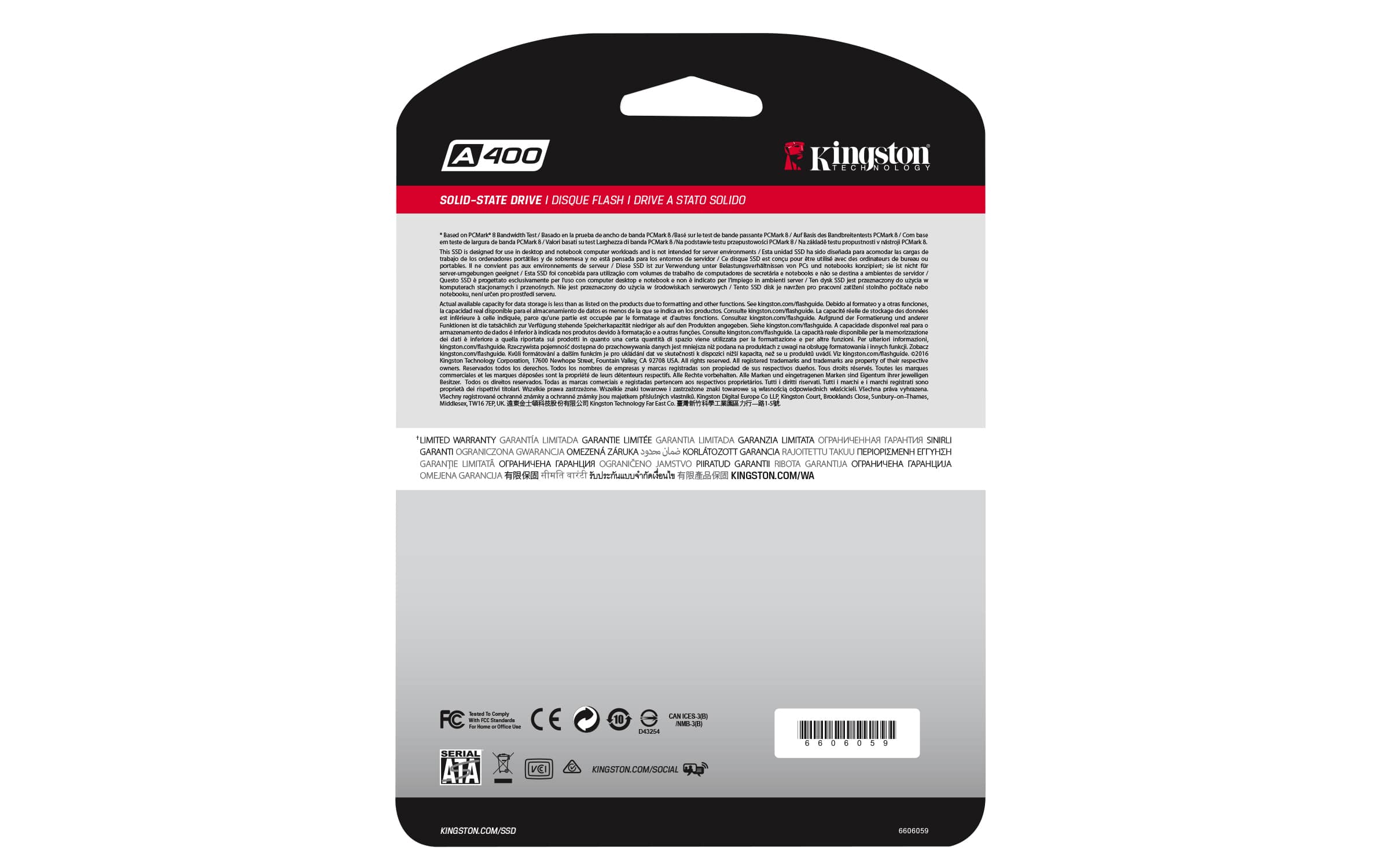 Kingston Technology A400 240 GB 2.5" SATA III TLC - Afbeelding 4