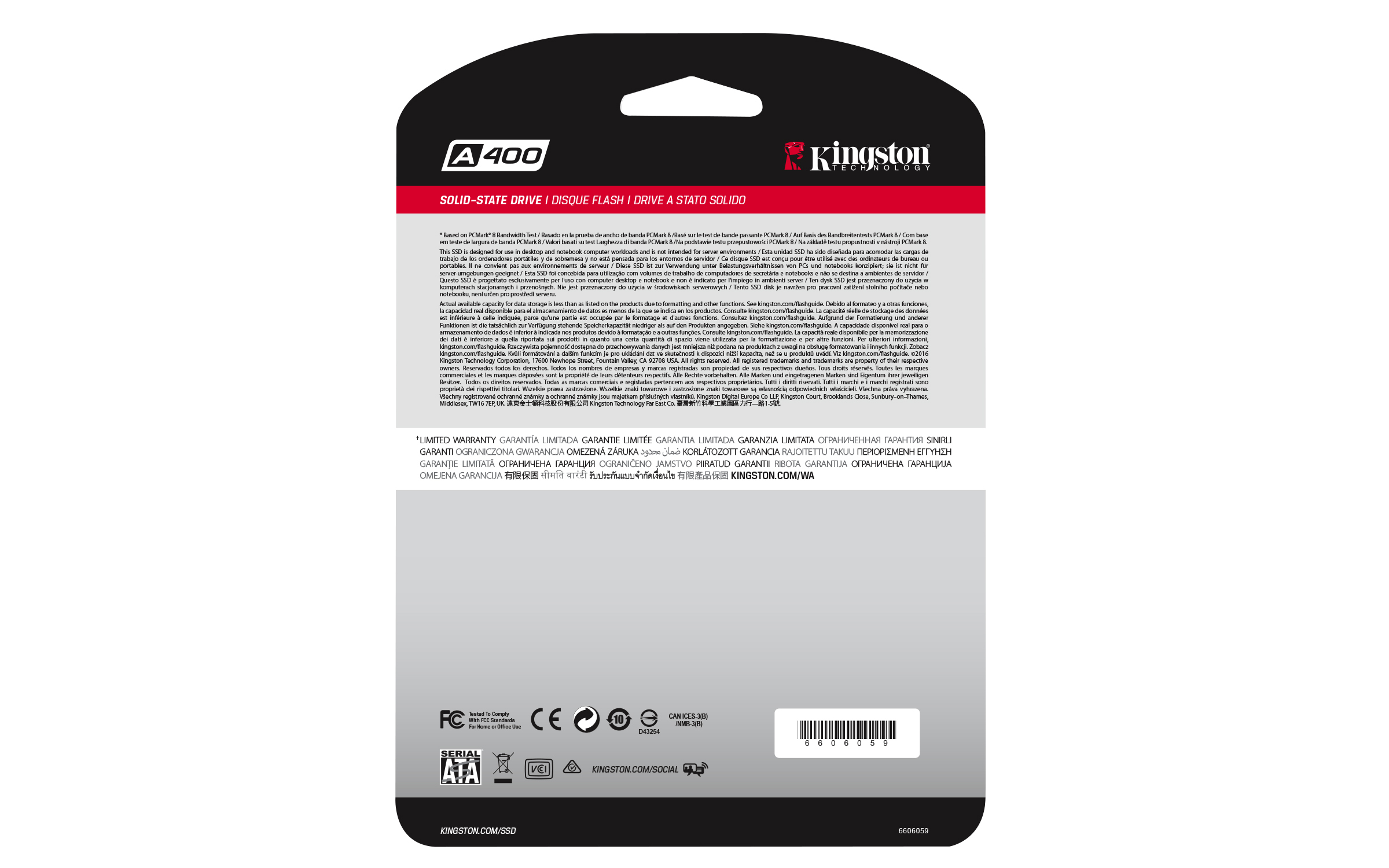Kingston Technology A400 240 GB 2.5" SATA III TLC - Afbeelding 4