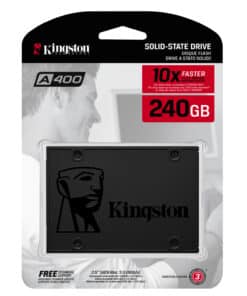 Kingston Technology A400 240 GB 2.5" SATA III TLC - Afbeelding 3