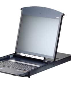 ATEN KL1108VN rack console 48,3 cm (19") Zwart 1U