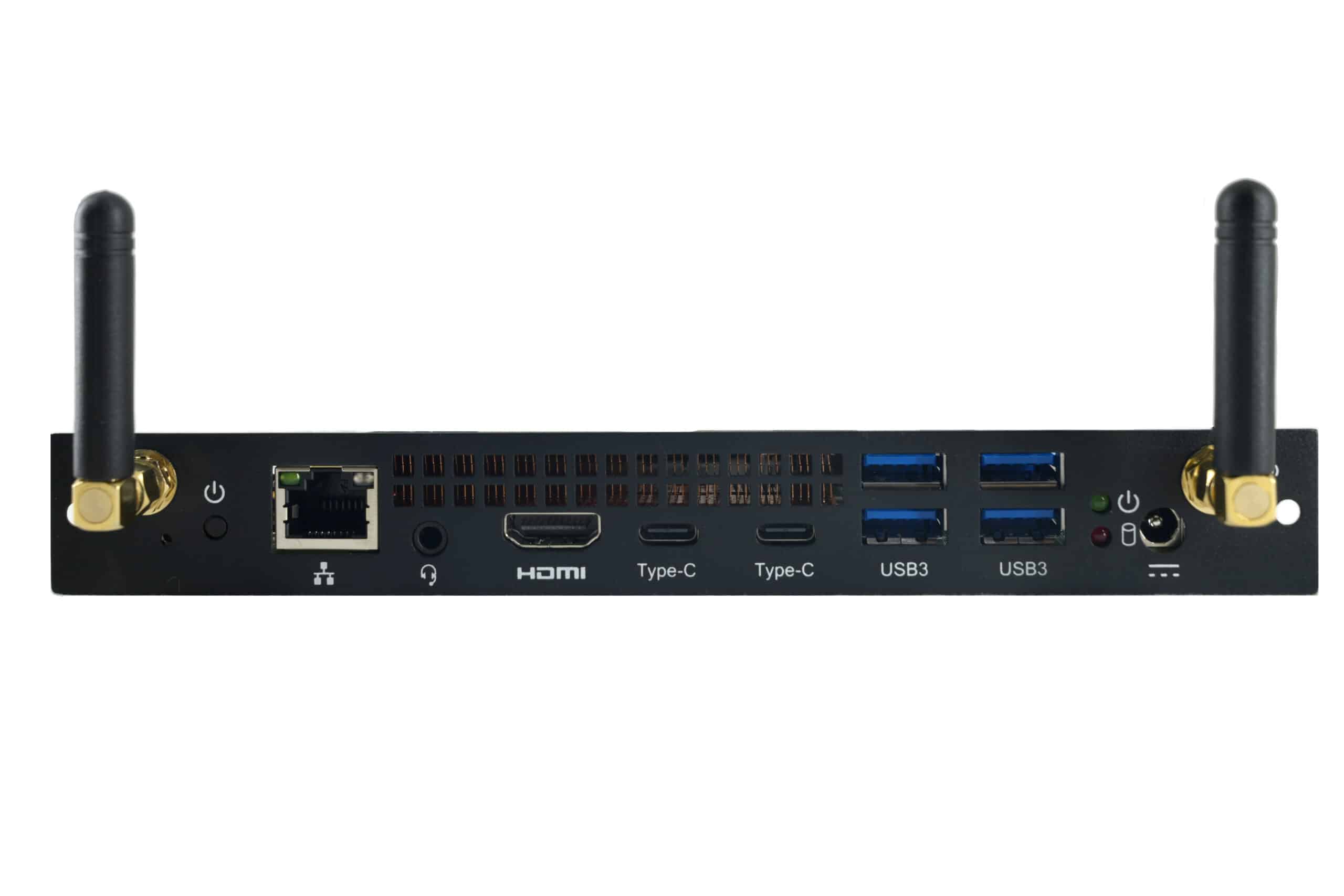 iiyama SDM31201BC-1L PC's/werkstation Intel Core i3-1220P 8 GB DDR4-SDRAM 256 GB SSD Windows 11 IoT Enterprise Mini PC Zwart