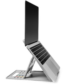 Kensington SmartFit Easy Riser Go verstelbare ergonomische laptopverhoger met koelfunctie tot 14” laptops - Afbeelding 2