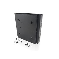Lenovo ThinkCentre Tiny Sandwich Kit II Monitorstandaard-gemonteerde CPU-houder Zwart