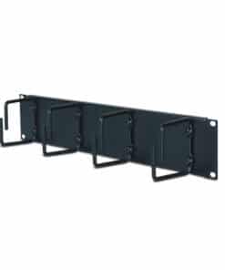 APC Horizontale kabelorganizer 2U - Afbeelding 2