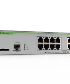 Allied Telesis AT-GS970M/18-50 Managed L3 Gigabit Ethernet (10/100/1000) 1U Grijs