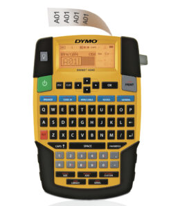 DYMO RHINO 4200 Draagbare Industriële Labelmaker | QWERTY-toetsenbord | Compacte, tijdbesparende labelprinter voor professionals, die veel onderweg zijn