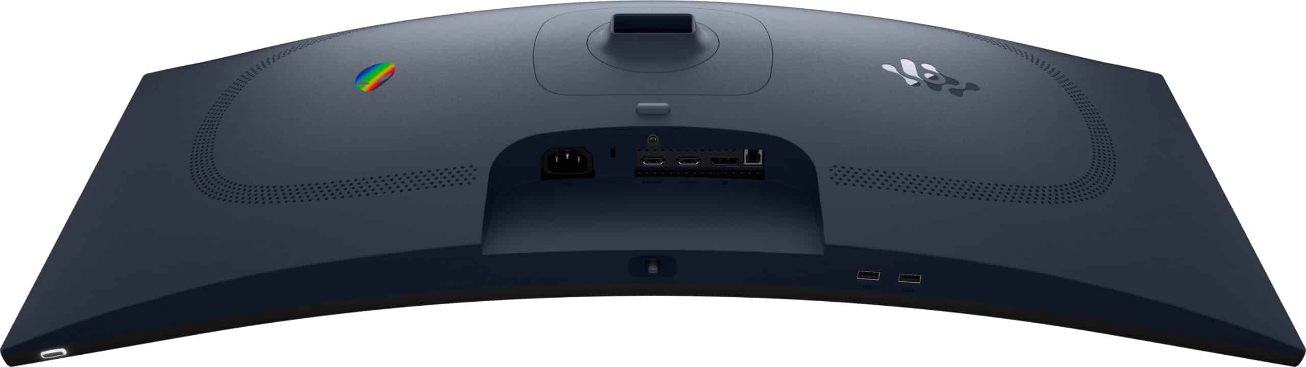 Alienware AW3425DWM computer monitor 86,4 cm (34") 3440 x 1440 Pixels Wide Quad HD LCD Zwart, Blauw - Afbeelding 3