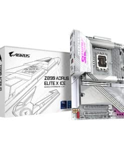 GIGABYTE Z890 AORUS ELITE X ICE Intel Z890 LGA 1851 (Socket V1) ATX