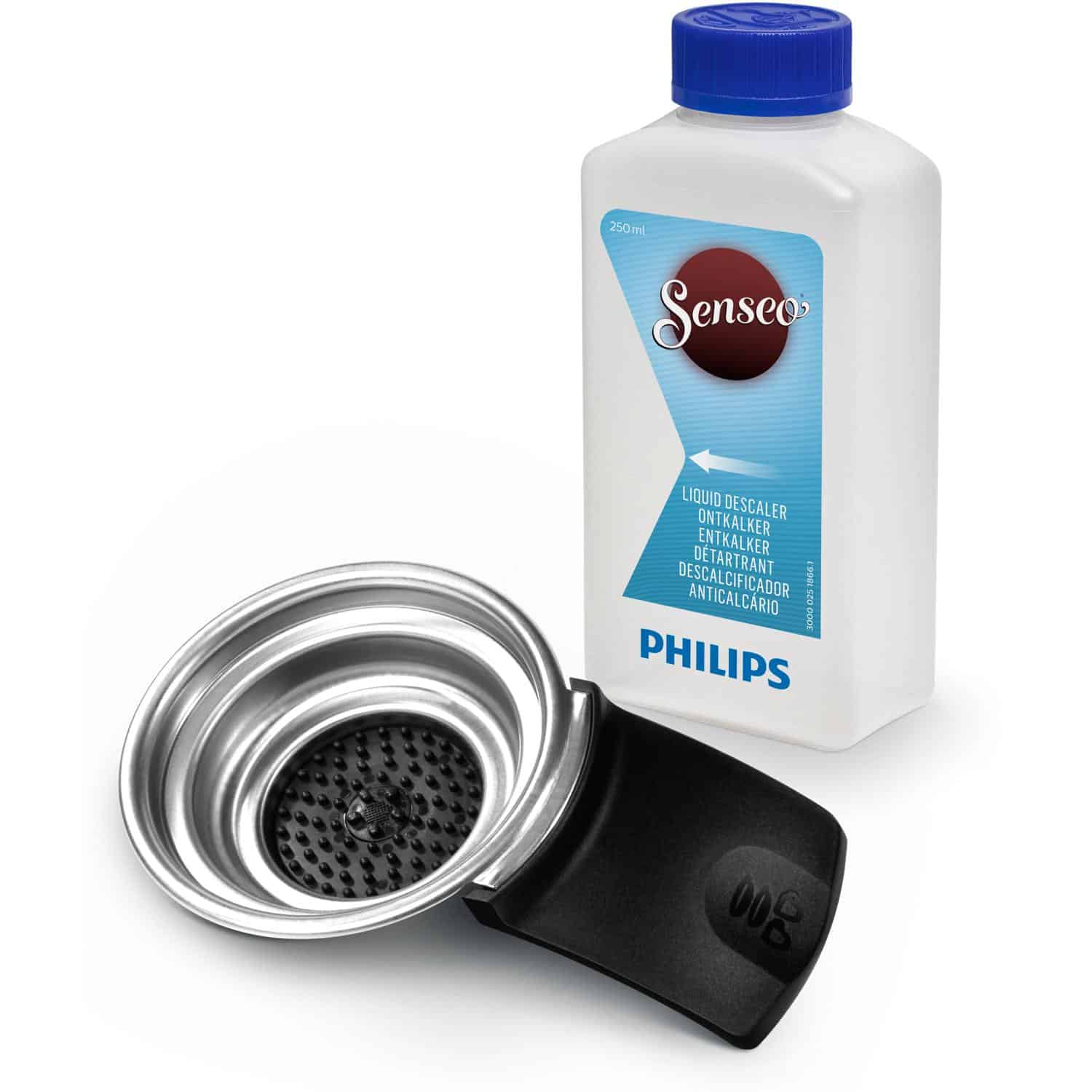 Senseo CA6522/01 Vloeibare ontkalker en padhouder