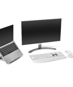 Kensington SmartFit Easy Riser Go verstelbare ergonomische laptopverhoger met koelfunctie tot 14” laptops - Afbeelding 6