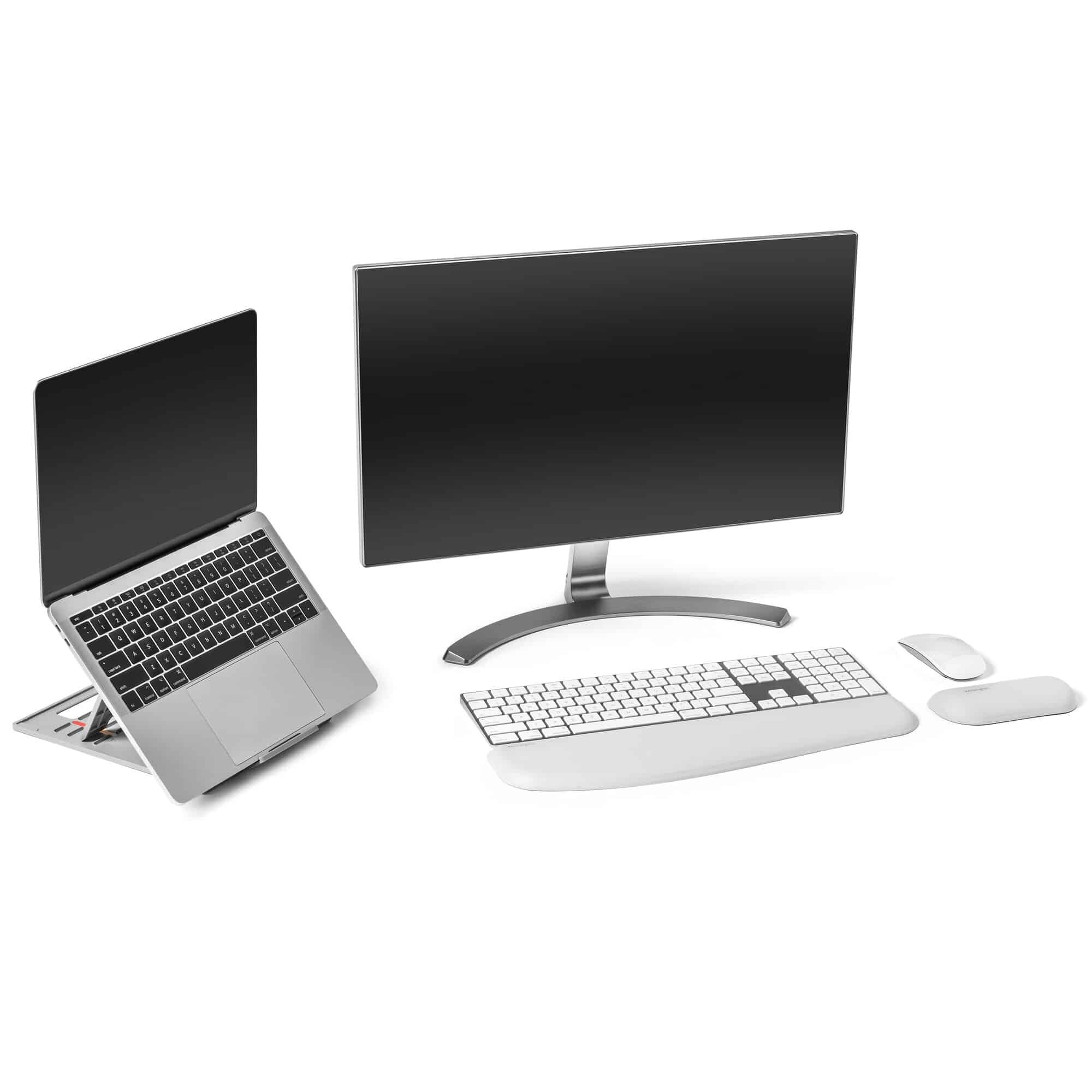 Kensington SmartFit Easy Riser Go verstelbare ergonomische laptopverhoger met koelfunctie tot 14” laptops - Afbeelding 6