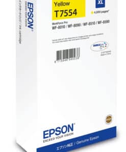 Epson C13T75544N inktcartridge 1 stuk(s) Origineel Hoog (XL) rendement Geel