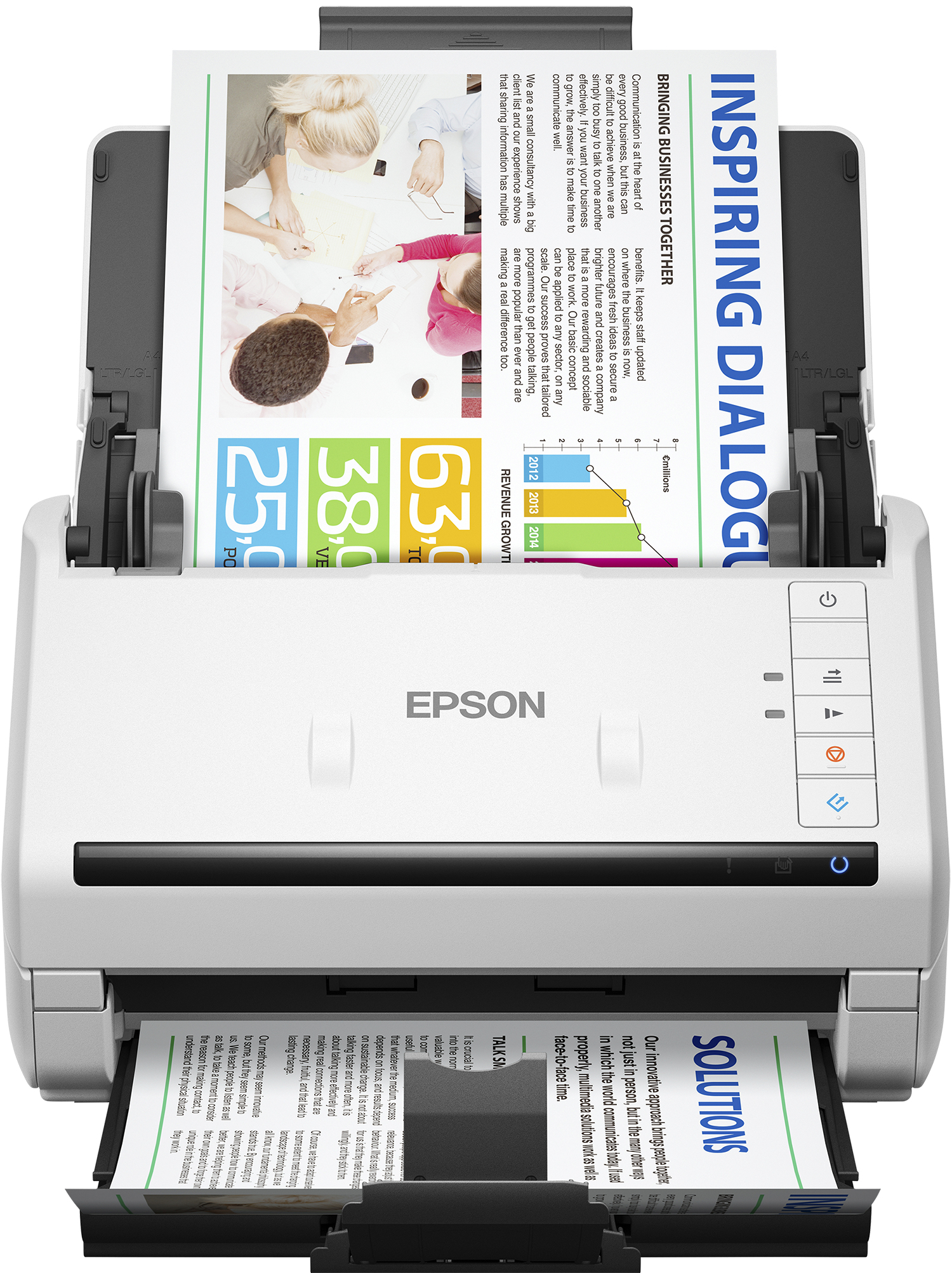 Epson WorkForce DS-530II - Afbeelding 3