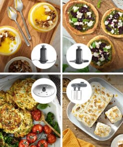 Kenwood FDM73.850SS keukenmachine 1000 W 3 l Grijs Ingebouwde weegschalen - Afbeelding 5