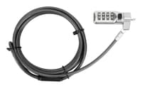 Targus ASP71GL kabelslot Zwart 1,9 m - Afbeelding 2
