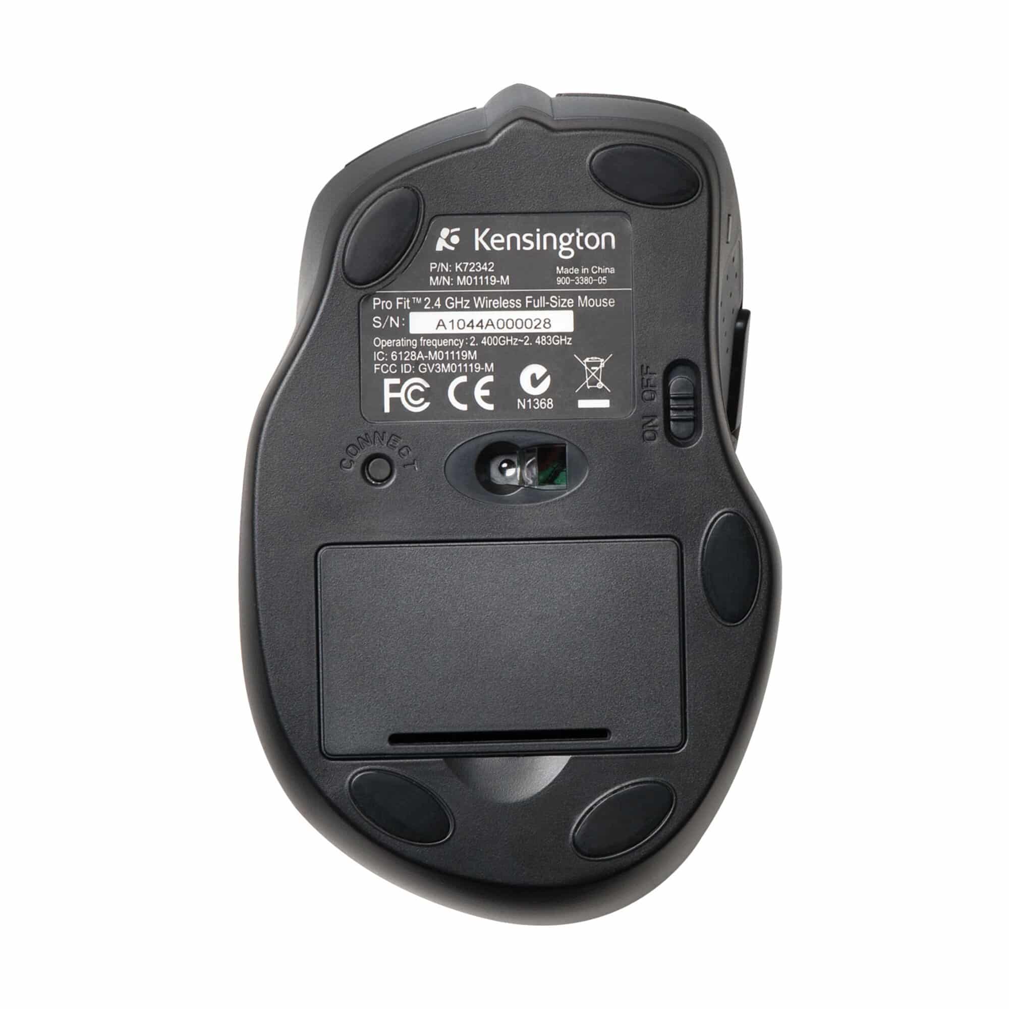 Kensington Pro Fit Draadloze Full-Size Muis - Afbeelding 5