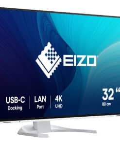 EIZO FlexScan EV3240X-WT computer monitor 80 cm (31.5") 3840 x 2160 Pixels 4K Ultra HD LCD Wit - Afbeelding 8
