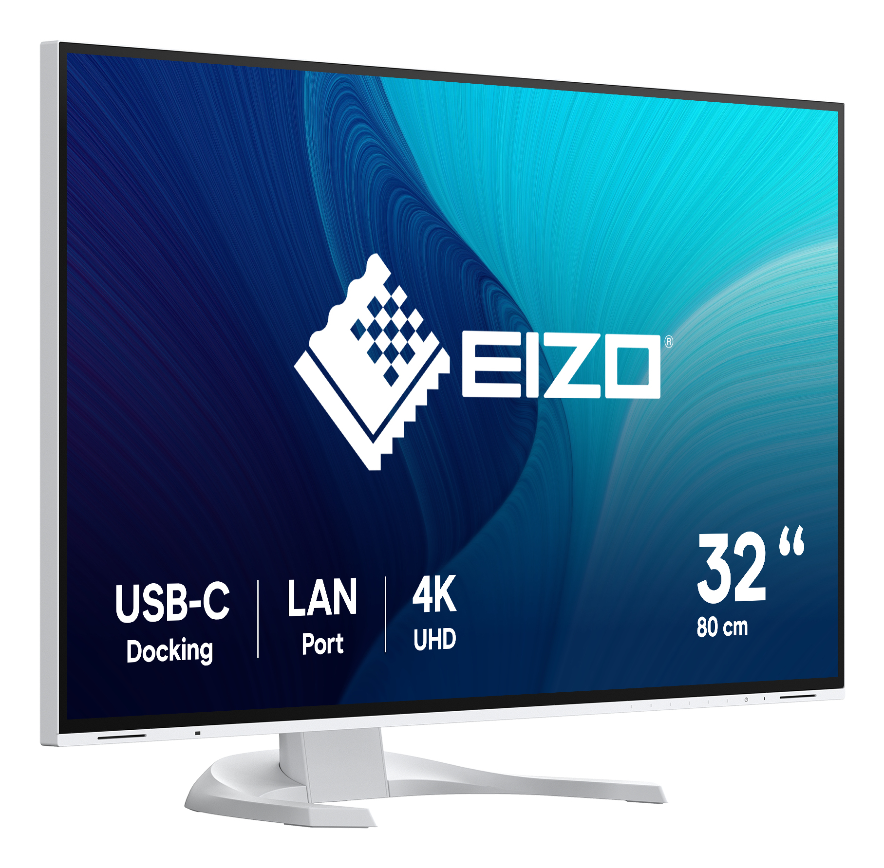 EIZO FlexScan EV3240X-WT computer monitor 80 cm (31.5") 3840 x 2160 Pixels 4K Ultra HD LCD Wit - Afbeelding 8