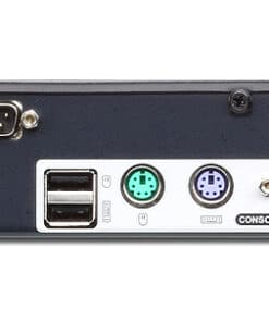 ATEN 2-console 16-poorts multi-interface (DisplayPort, HDMI, DVI, VGA) Cat 5 KVM-switch - Afbeelding 2