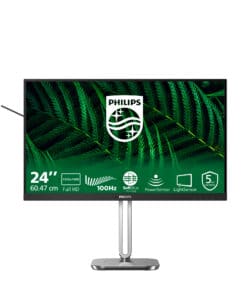 Philips 5000 series 24B2G5200/00 computer monitor 60,5 cm (23.8") 1920 x 1080 Pixels Full HD LCD Antraciet