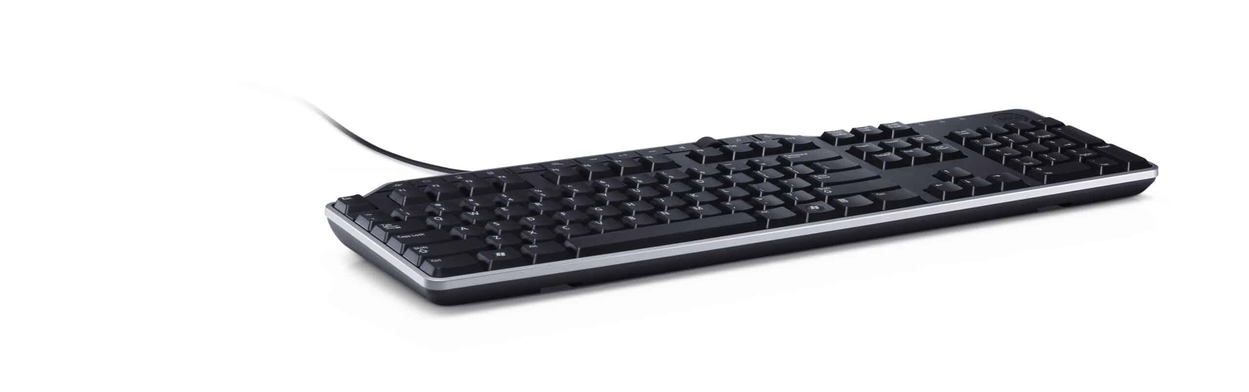 DELL KB522 toetsenbord Universeel USB QWERTY US International Zwart - Afbeelding 8