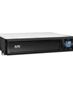 APC Smart-UPS SMC2000I-2U Noodstroomvoeding - 6x C13, Rack Mountable, USB, 2000VA