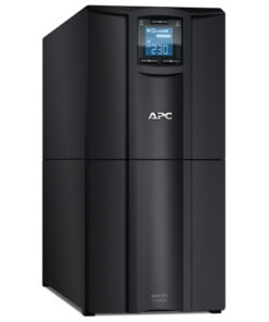APC Smart-UPS SMC3000I Noodstroomvoeding - 8x C13, 1x C19, USB, 3000VA