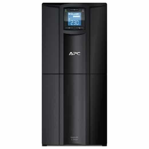 APC Smart-UPS SMC3000I Noodstroomvoeding - 8x C13, 1x C19, USB, 3000VA - Afbeelding 3