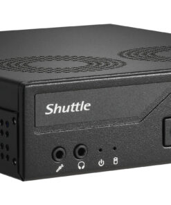 Shuttle XPС slim DH610V2 PC/workstation barebone 1,35L maat pc Zwart Intel H610 LGA 1700 - Afbeelding 4