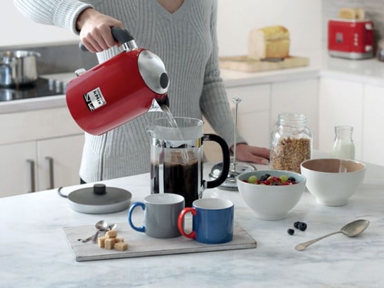 Kenwood kMix waterkoker 1 l 2200 W Rood - Afbeelding 4