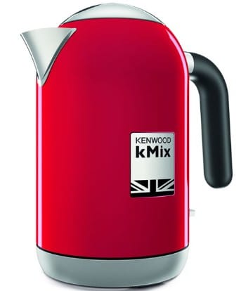 Kenwood kMix waterkoker 1 l 2200 W Rood - Afbeelding 2