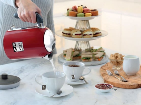 Kenwood kMix waterkoker 1 l 2200 W Rood - Afbeelding 3