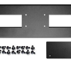 Shuttle PRM01 - 2U rack mount front plate voor twee 1,3-liter XPC slim PC's