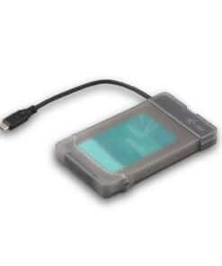 i-tec C31MYSAFEU313 behuizing voor opslagstations HDD-/SSD-behuizing Zwart 2.5" - Afbeelding 2