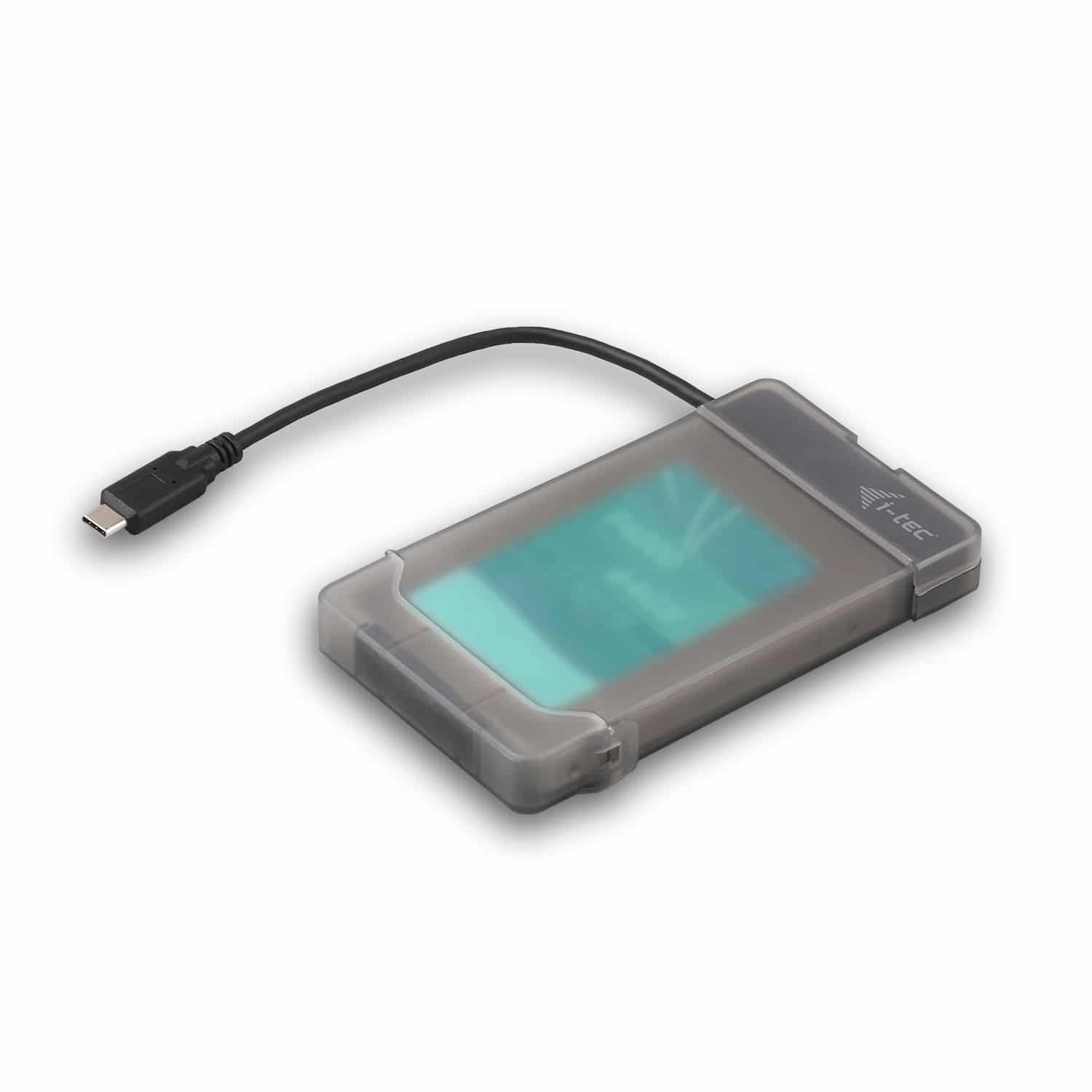 i-tec C31MYSAFEU313 behuizing voor opslagstations HDD-/SSD-behuizing Zwart 2.5" - Afbeelding 2