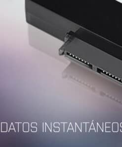 i-tec C31MYSAFEU313 behuizing voor opslagstations HDD-/SSD-behuizing Zwart 2.5" - Afbeelding 8