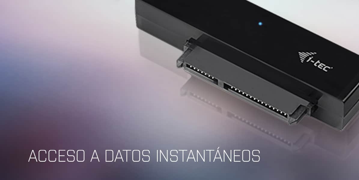 i-tec C31MYSAFEU313 behuizing voor opslagstations HDD-/SSD-behuizing Zwart 2.5" - Afbeelding 8
