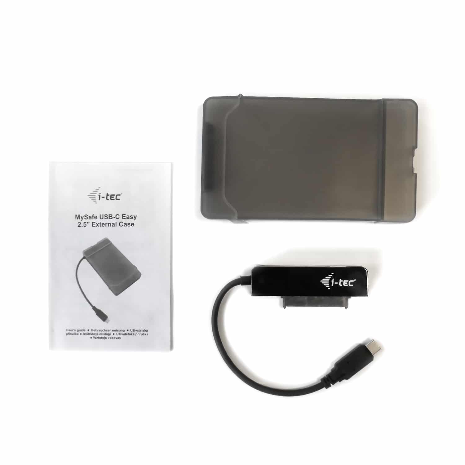 i-tec C31MYSAFEU313 behuizing voor opslagstations HDD-/SSD-behuizing Zwart 2.5" - Afbeelding 6
