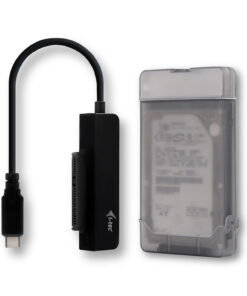i-tec C31MYSAFEU313 behuizing voor opslagstations HDD-/SSD-behuizing Zwart 2.5" - Afbeelding 4