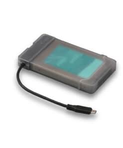 i-tec C31MYSAFEU313 behuizing voor opslagstations HDD-/SSD-behuizing Zwart 2.5" - Afbeelding 3