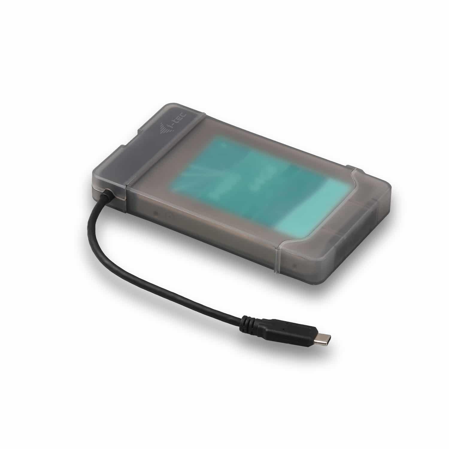 i-tec C31MYSAFEU313 behuizing voor opslagstations HDD-/SSD-behuizing Zwart 2.5" - Afbeelding 3