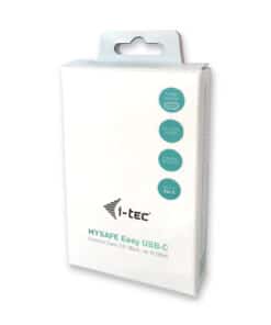 i-tec C31MYSAFEU313 behuizing voor opslagstations HDD-/SSD-behuizing Zwart 2.5" - Afbeelding 7