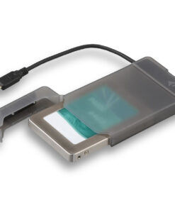 i-tec C31MYSAFEU313 behuizing voor opslagstations HDD-/SSD-behuizing Zwart 2.5"