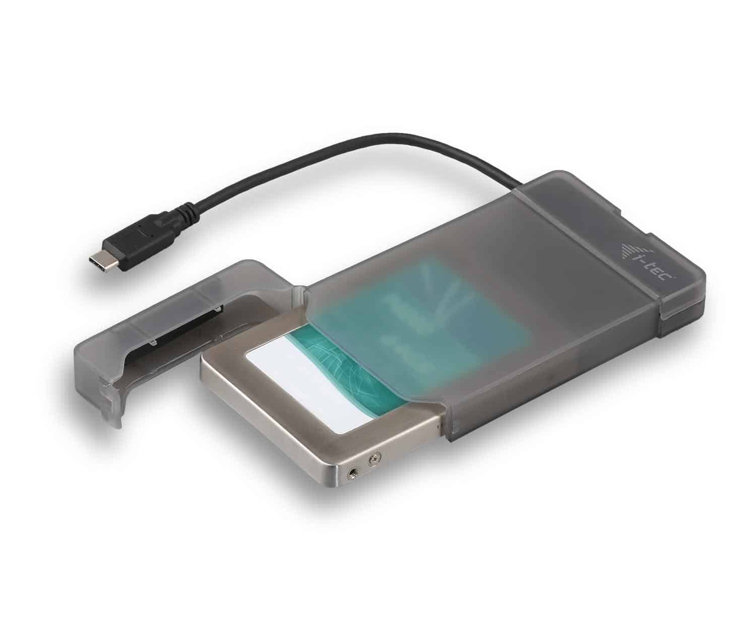i-tec C31MYSAFEU313 behuizing voor opslagstations HDD-/SSD-behuizing Zwart 2.5"