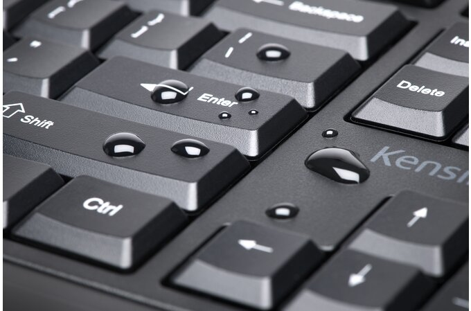 Kensington Pro Fit toetsenbord Inclusief muis Kantoor RF Draadloos AZERTY Frans Zwart - Afbeelding 5